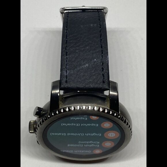 Fossil Gen 3 Authentic Genuine Smart Watch Custom Band FTW4001 BA081 - Picture 11 of 11